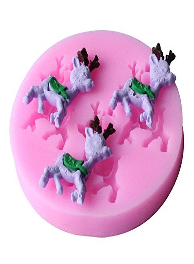 Futaba Deer Shape Silicone Mold - Image 2